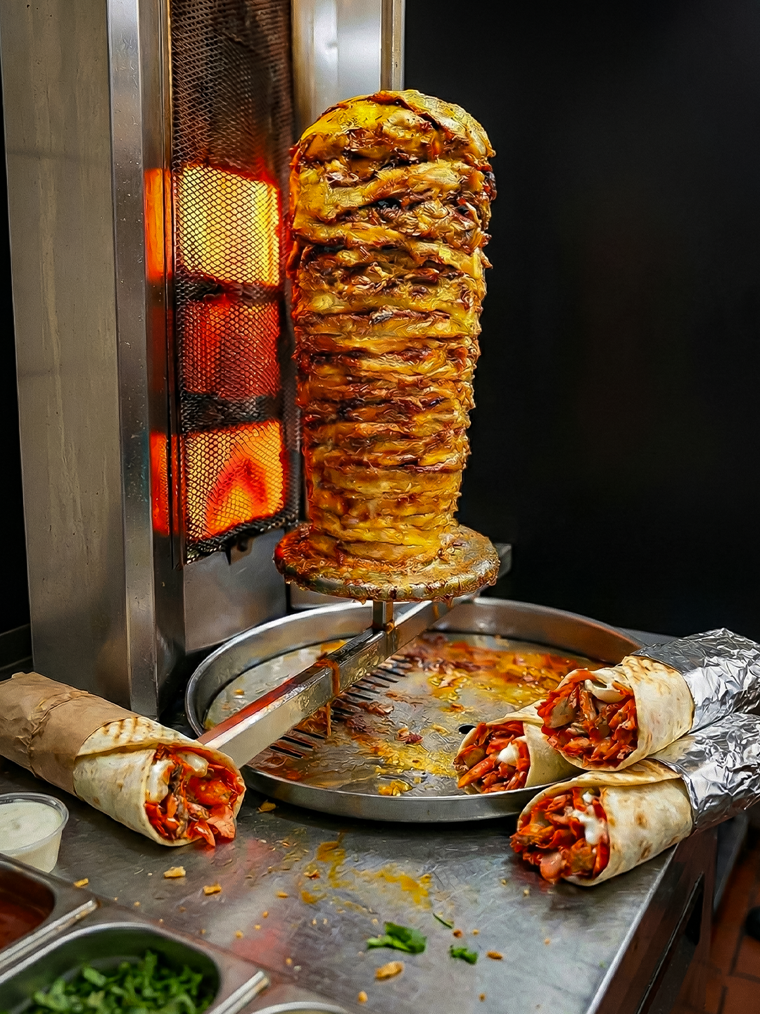 Authentic Arabian Shawarma - The Arabian Chicken Bites Vadodara